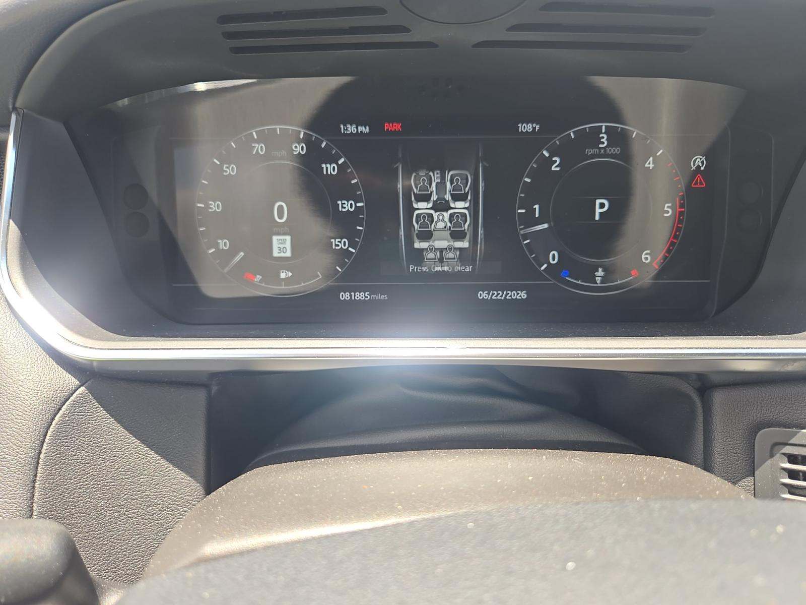 2018 Land Rover Range Rover Sport HSE AWD
