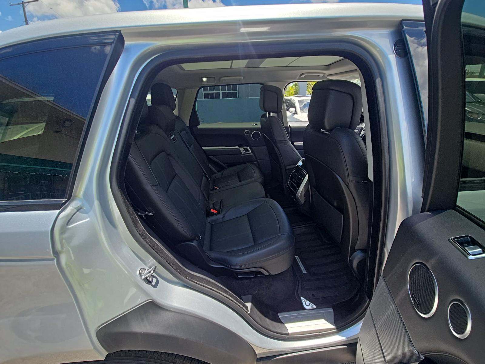 2018 Land Rover Range Rover Sport HSE AWD