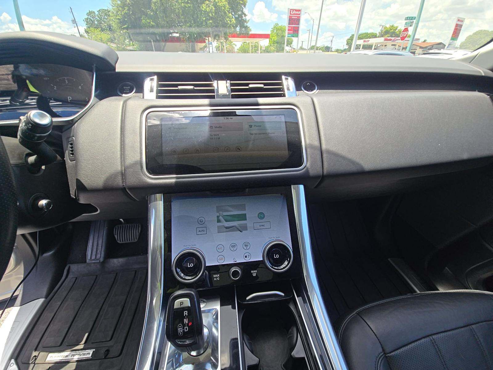 2018 Land Rover Range Rover Sport HSE AWD