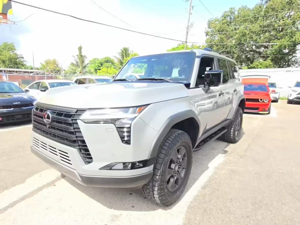 2025 Lexus GX 550 Overtrail