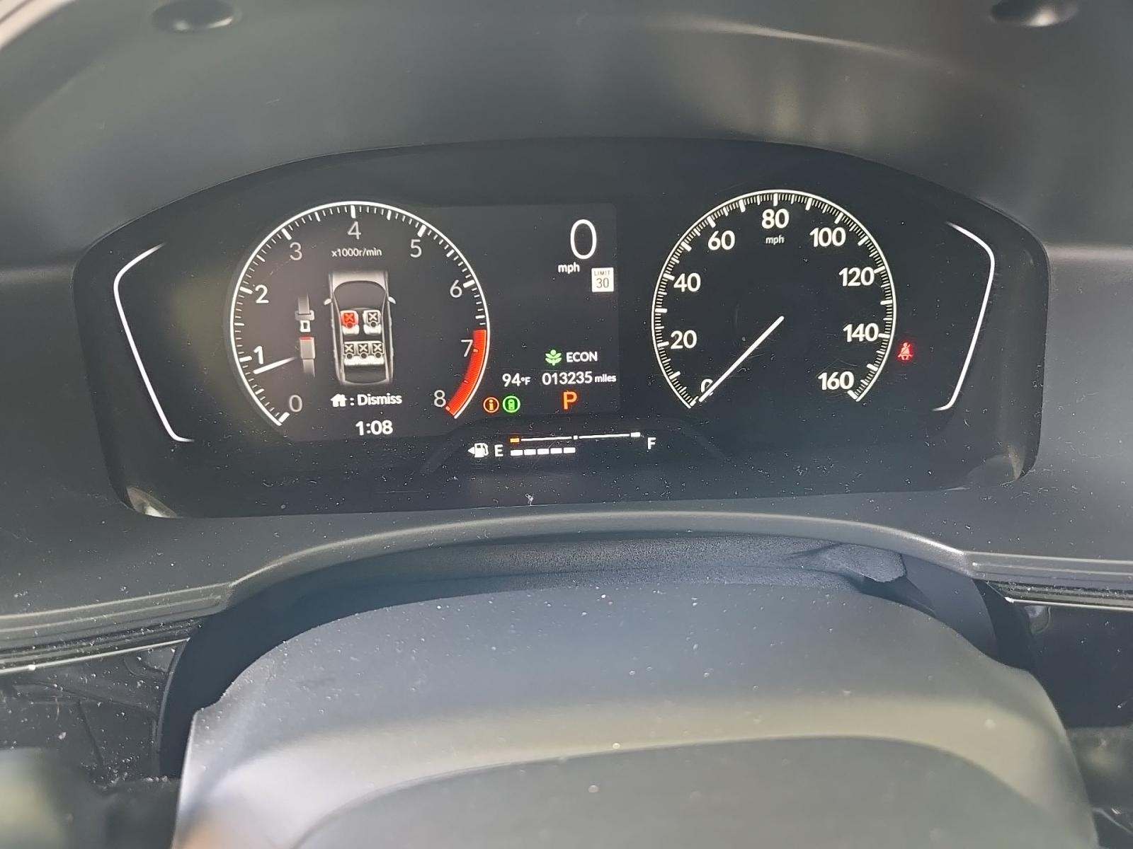 2024 Honda Civic Sport FWD