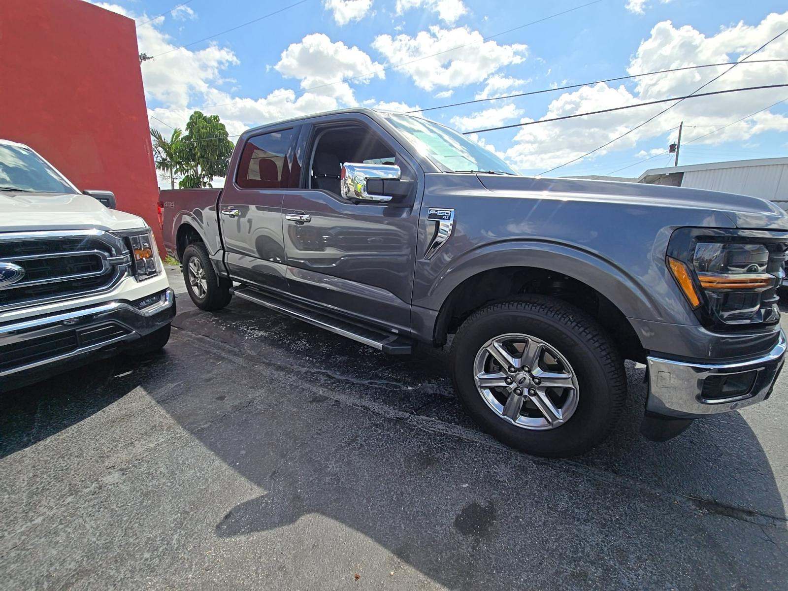 2024 Ford F-150 XLT AWD