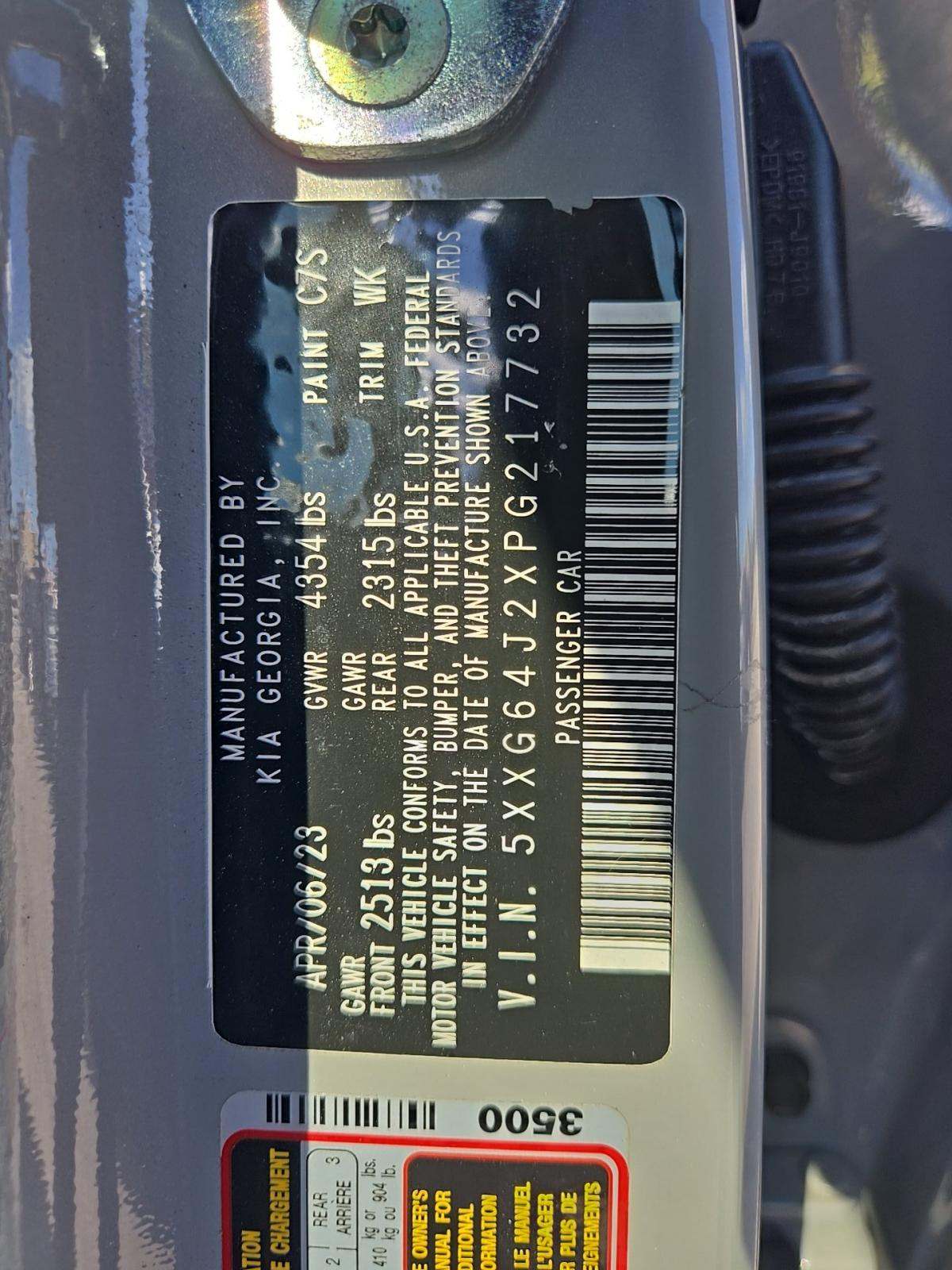 2023 Kia K5 GT-Line FWD