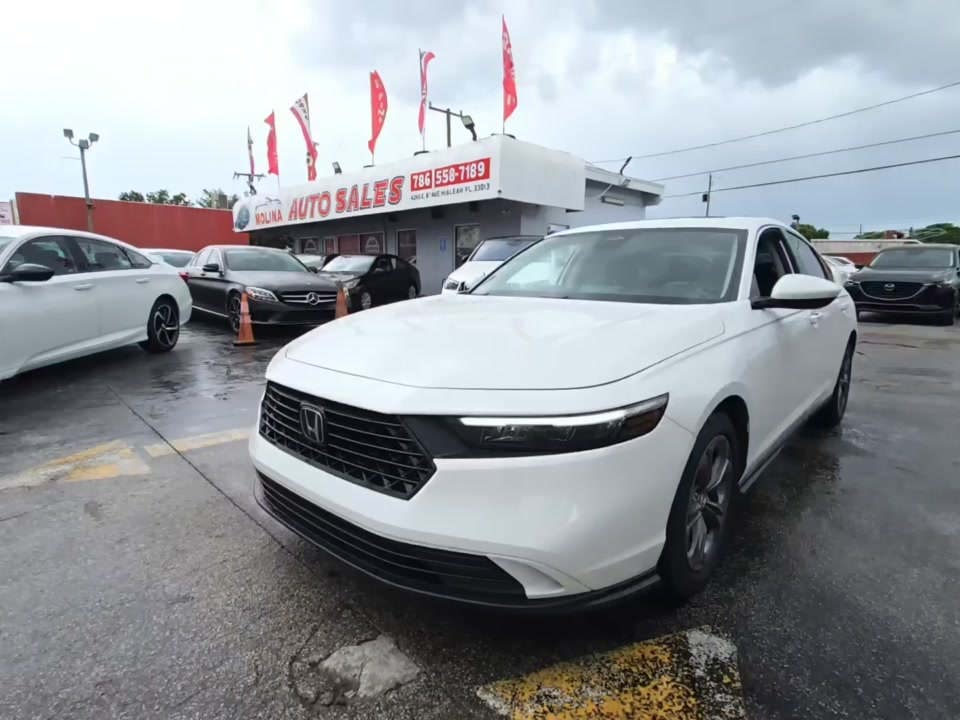 2024 Honda Accord EX FWD