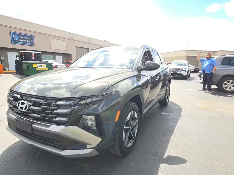2025 Hyundai Tucson SEL AWD