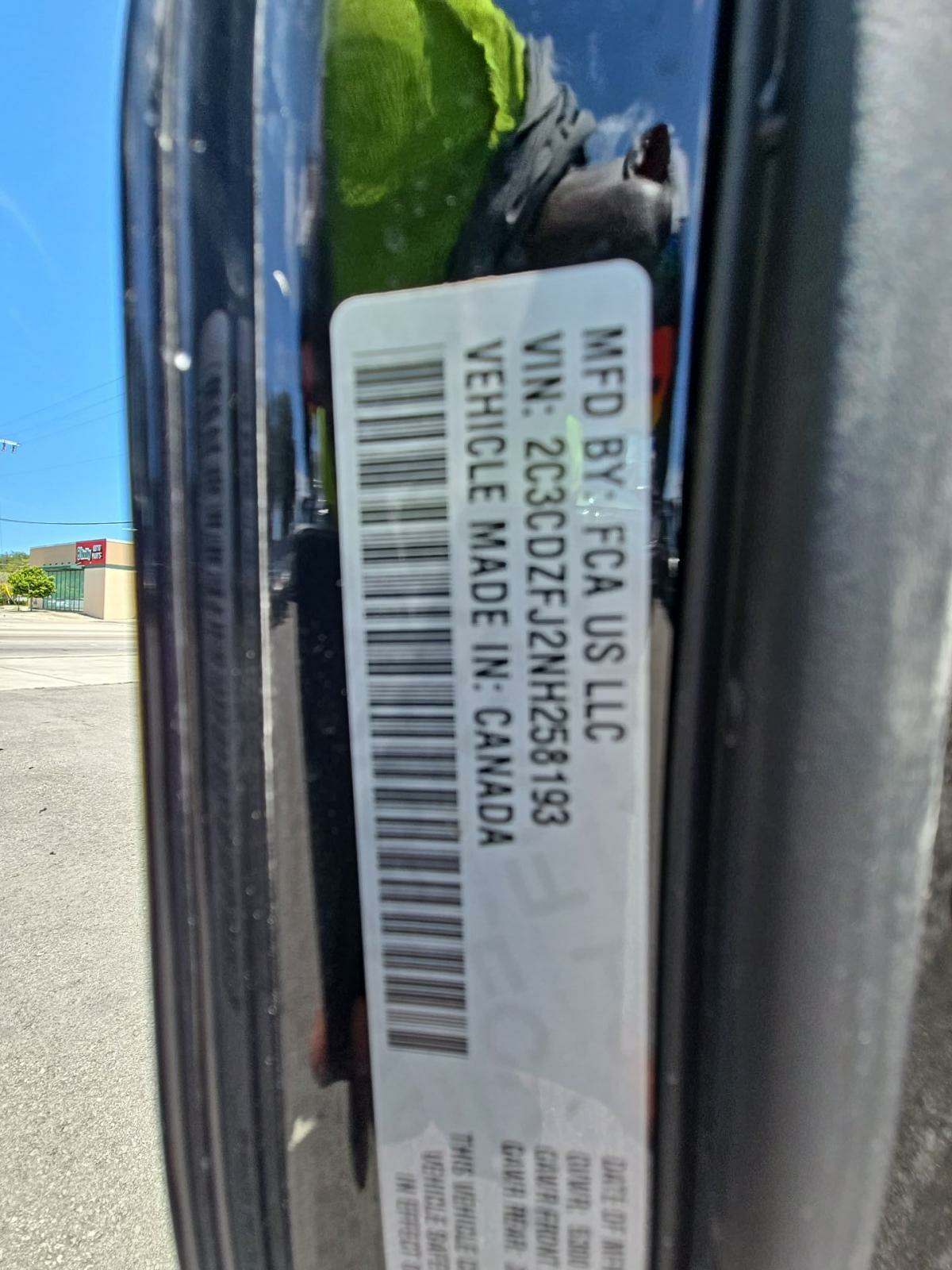 2022 Dodge Challenger R/T Scat Pack Widebody RWD