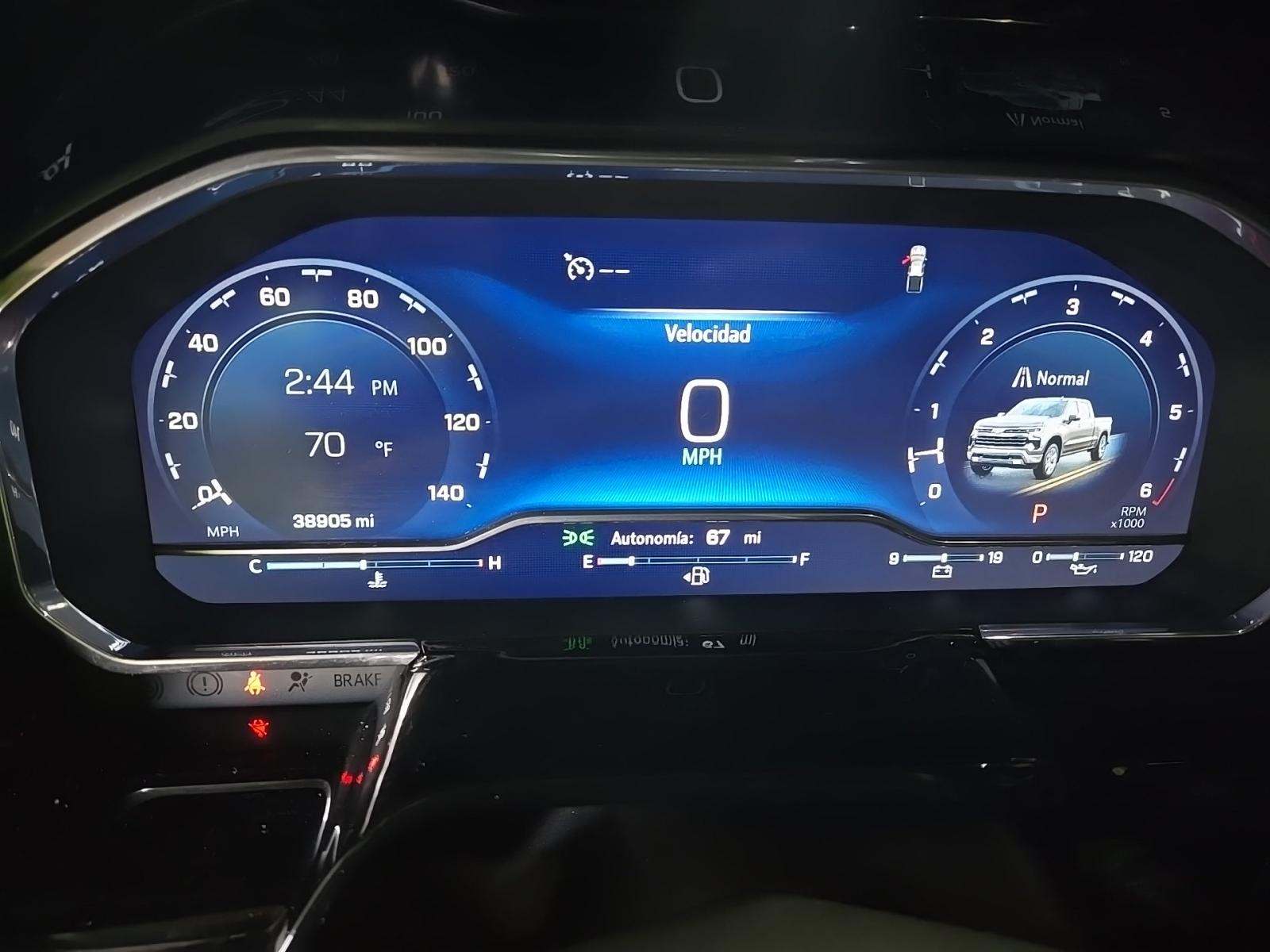 2023 Chevrolet Silverado 1500 LTZ RWD