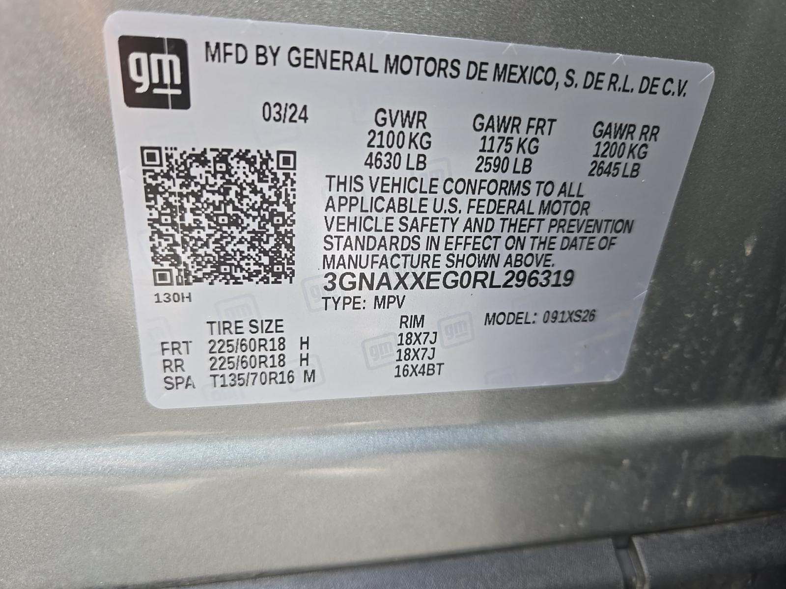 2024 Chevrolet Equinox Premier AWD