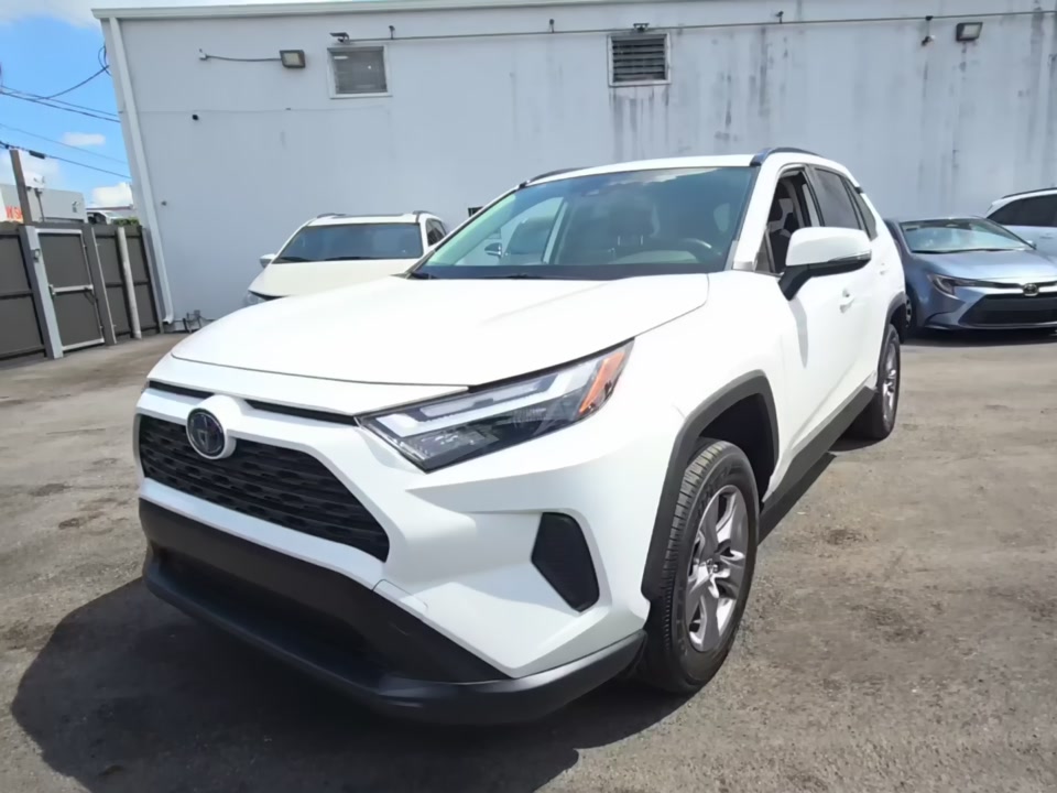 2023 Toyota RAV4 Hybrid XLE AWD