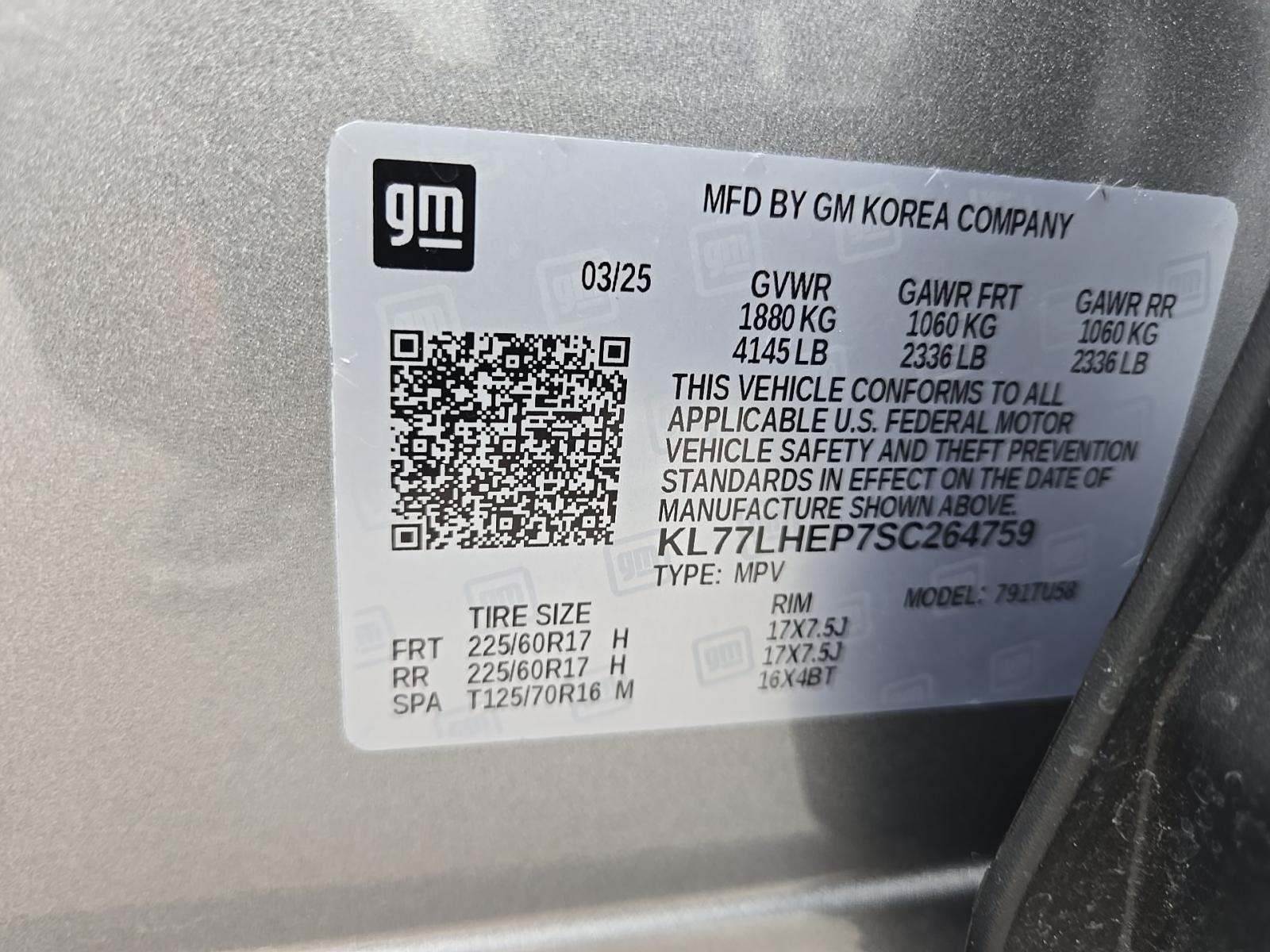 CHEVROLET TRAX - 5