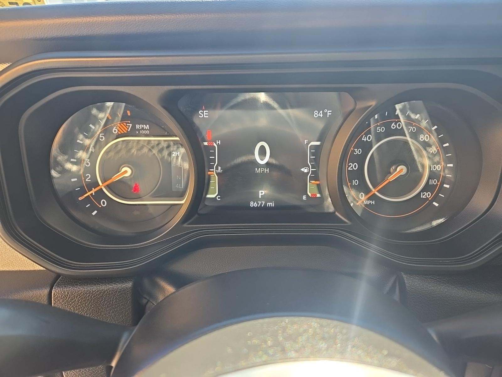 2025 Jeep Wrangler Sahara AWD