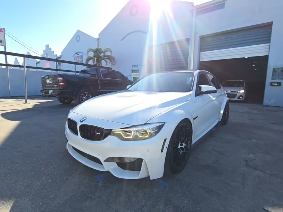 2018 BMW M3 Sedan