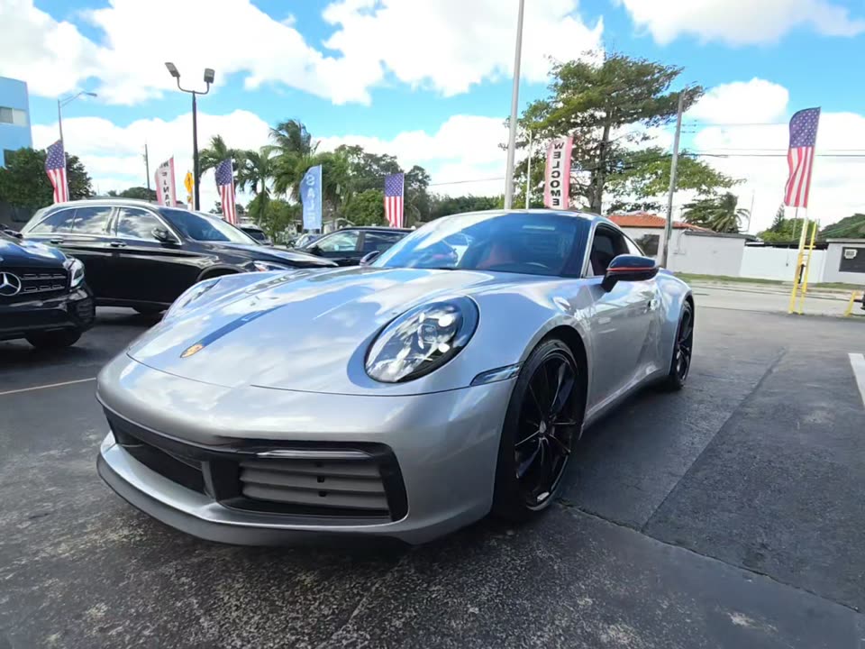 2020 Porsche 911 Carrera S (992)