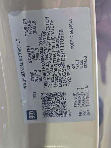 CHEVROLET WORK TRUCK - 1