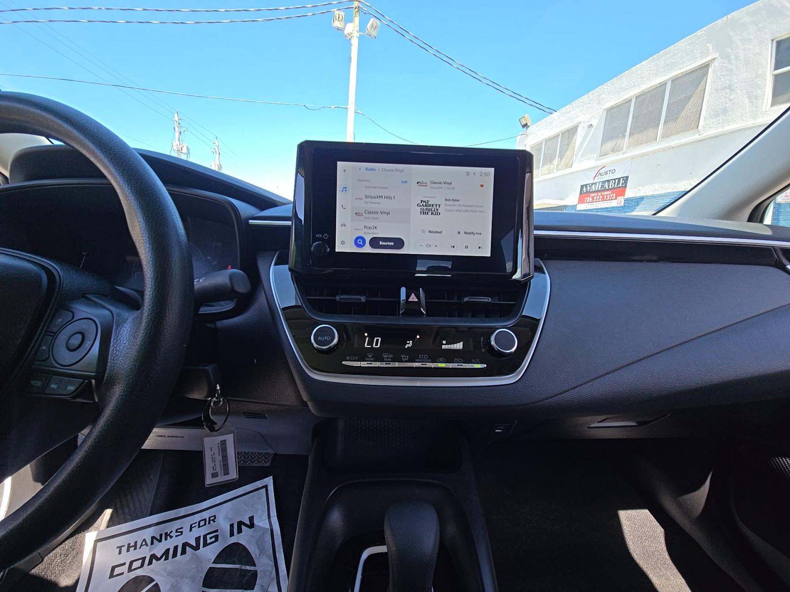 2026 Toyota Corolla LE FWD