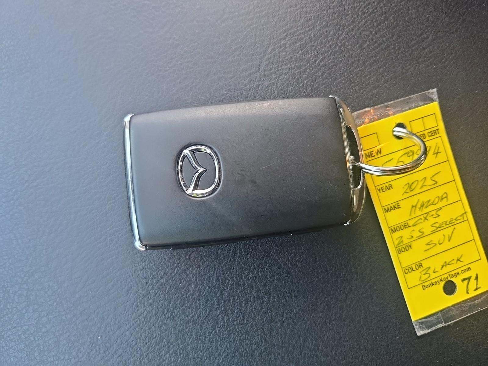 2025 MAZDA CX-5 2.5 S Select Package AWD