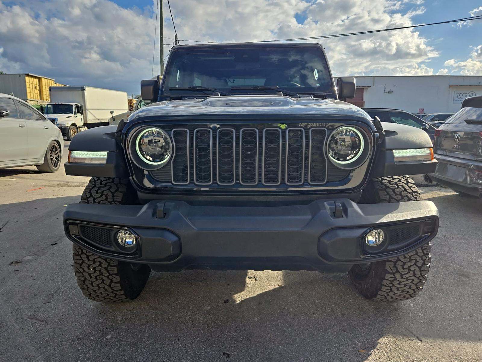 2025 Jeep Wrangler Rubicon AWD