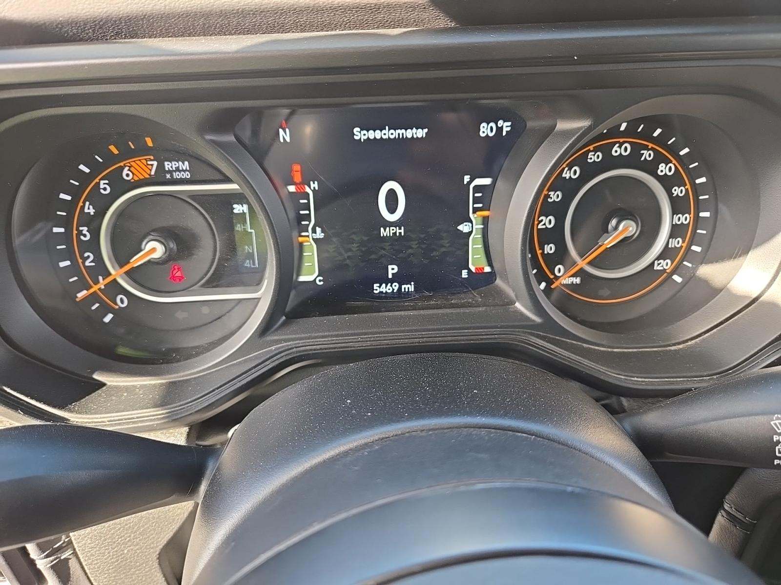 2025 Jeep Wrangler Rubicon AWD