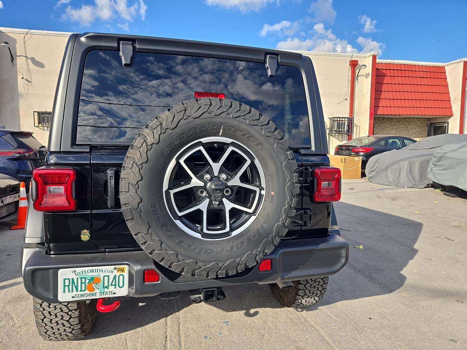 2025 Jeep Wrangler Rubicon AWD