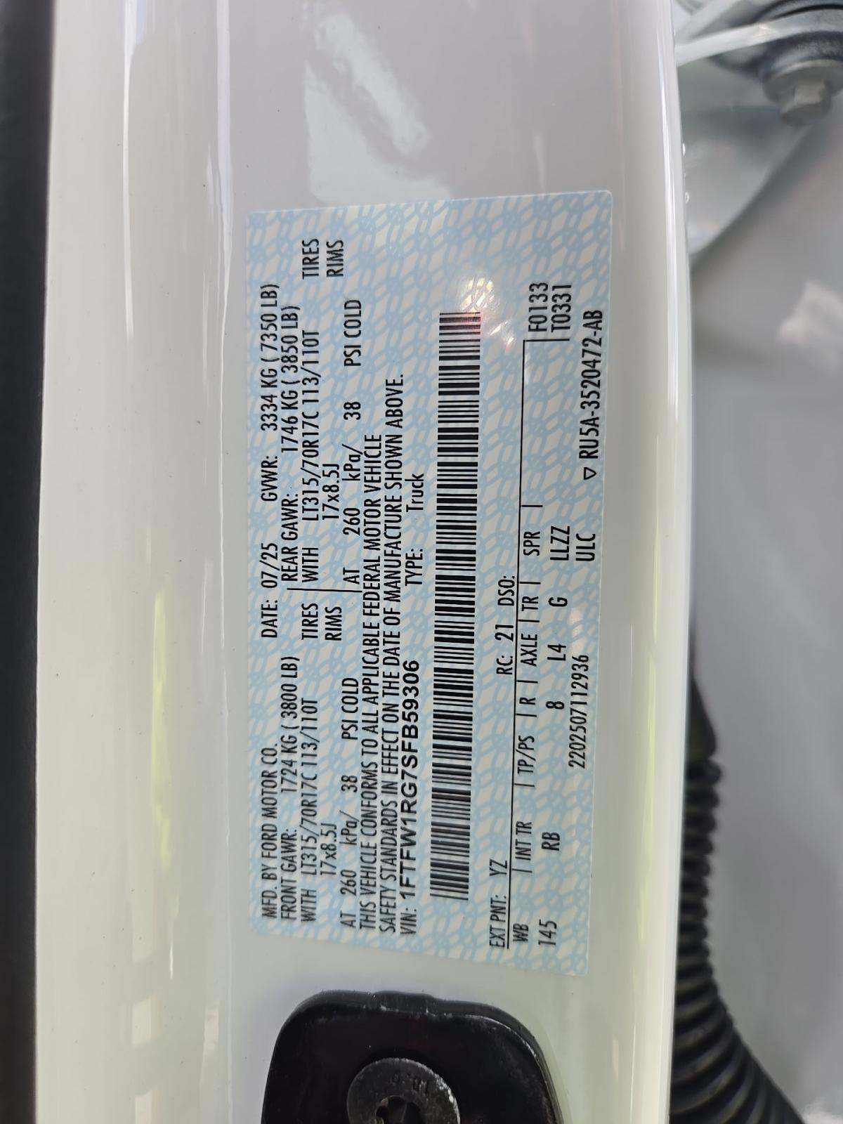 2025 Ford F-150 Raptor AWD