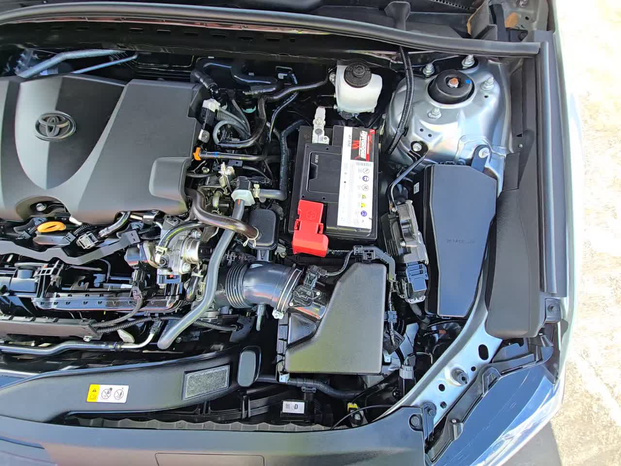 2024 Toyota Camry SE FWD