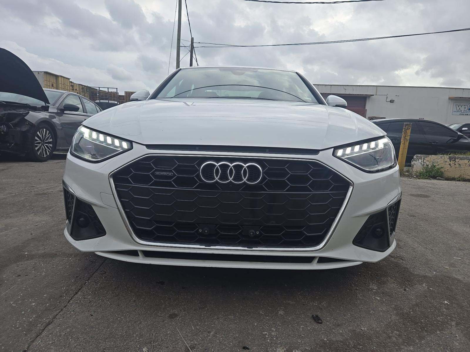 2023 Audi A4 S line Premium Plus AWD