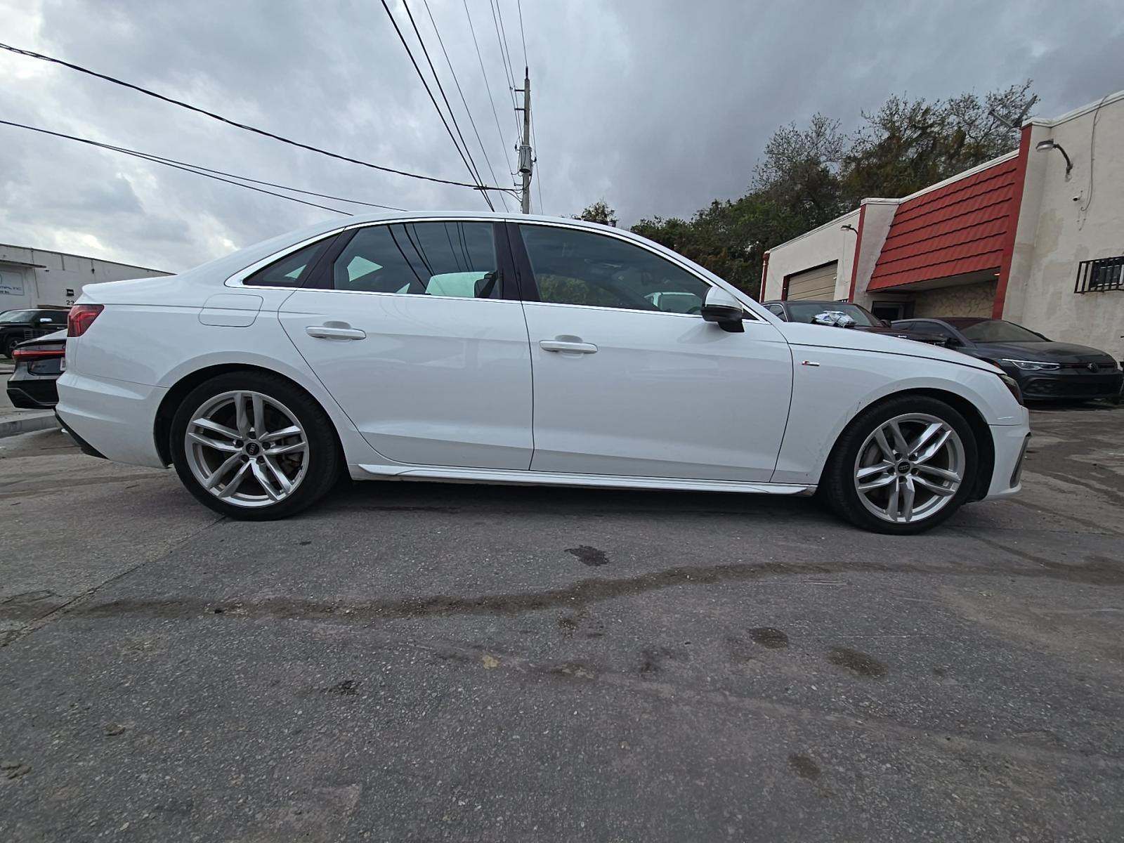 2023 Audi A4 S line Premium Plus AWD