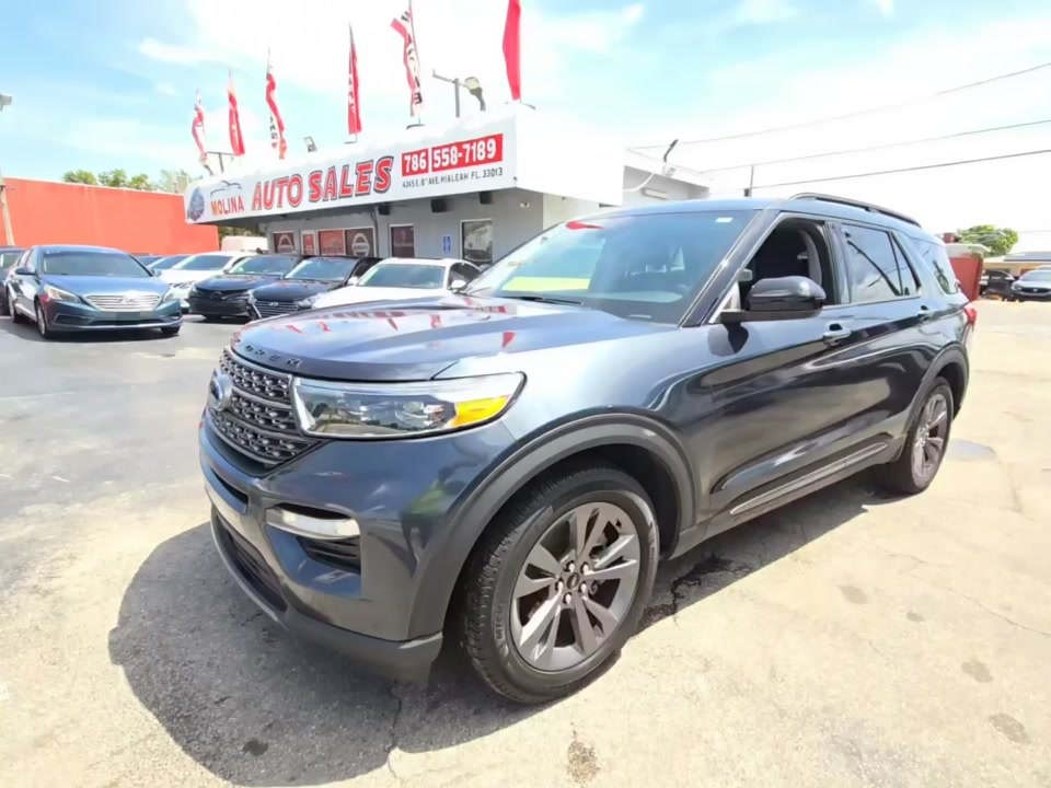 2024 Ford Explorer XLT RWD