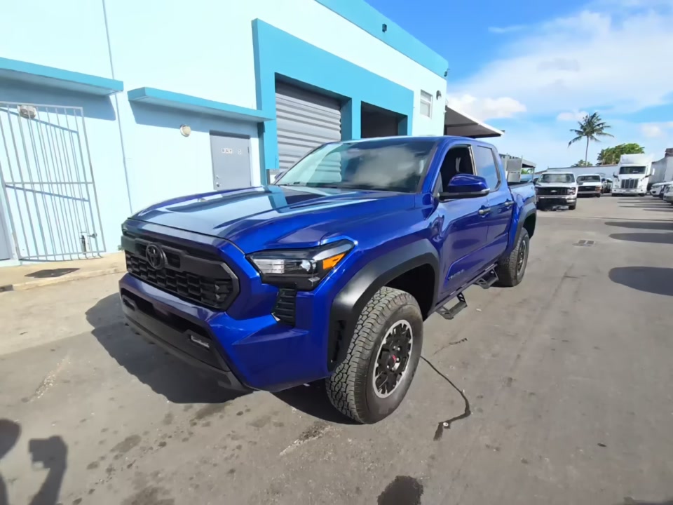 2024 Toyota Tacoma TRD Off-Road AWD