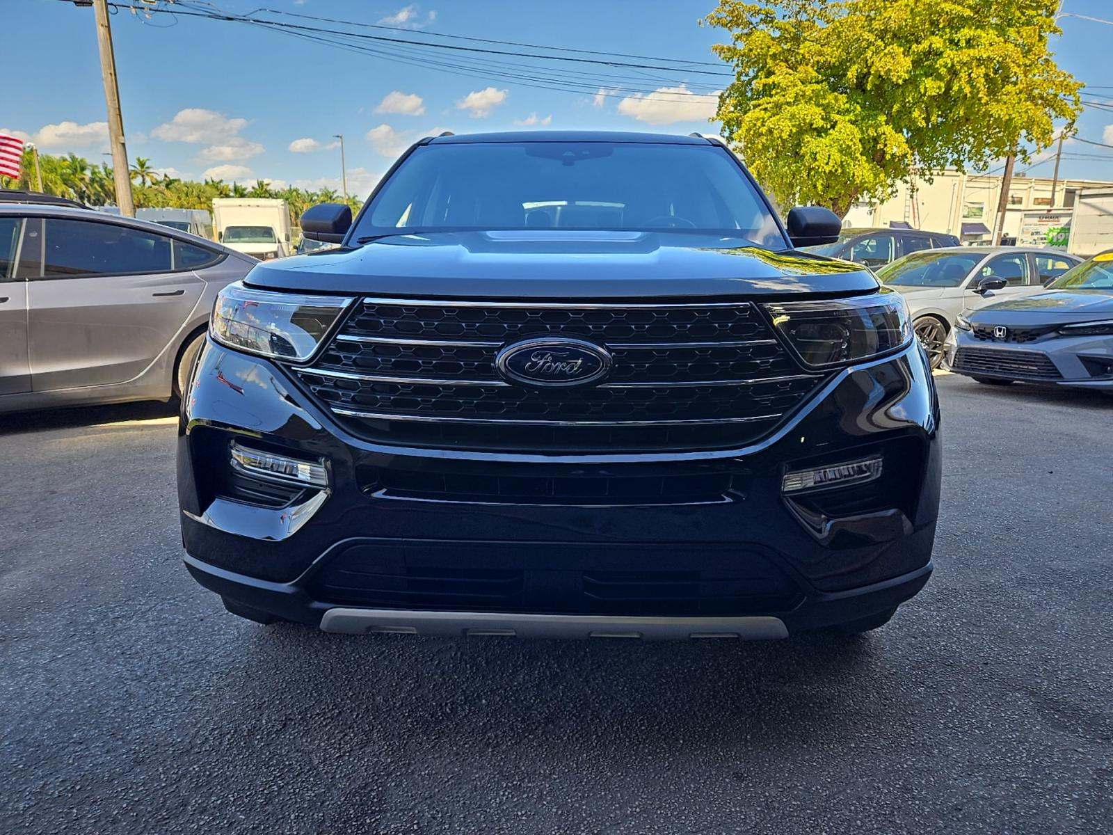 2022 Ford Explorer XLT AWD
