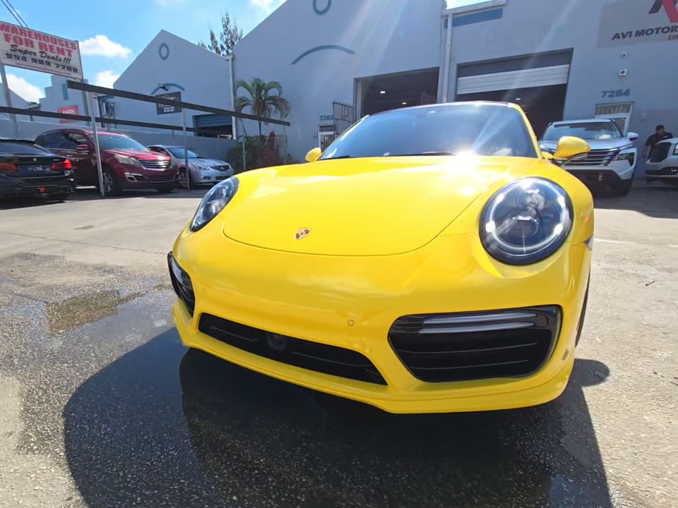 2019 Porsche 911 Turbo S