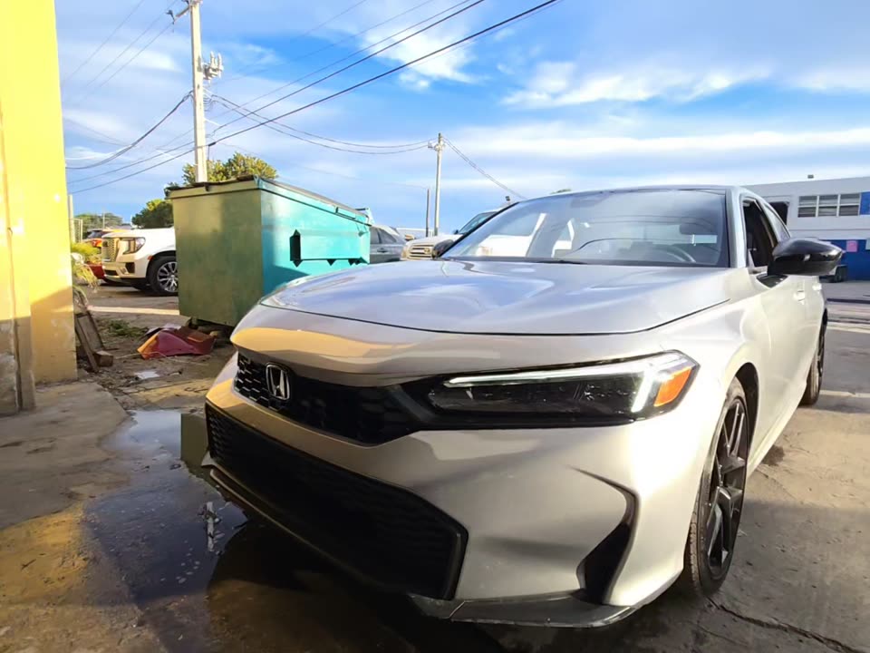 2025 Honda Civic Sport FWD