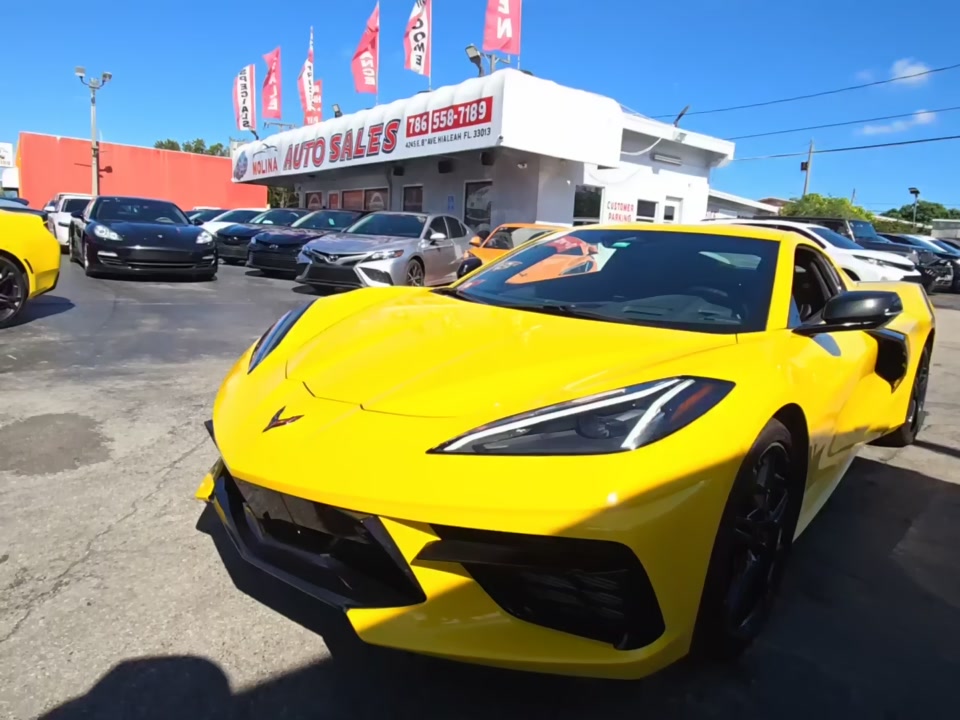 2025 Chevrolet Corvette Stingray RWD