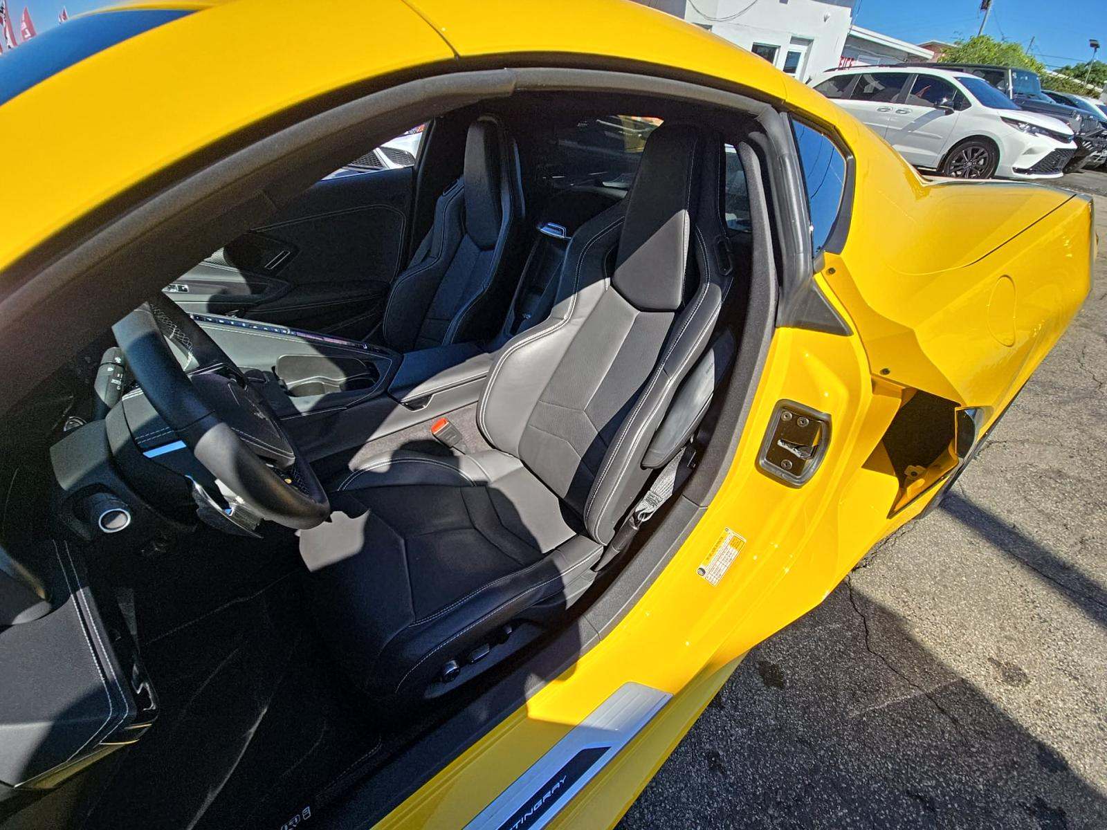 2025 Chevrolet Corvette Stingray RWD