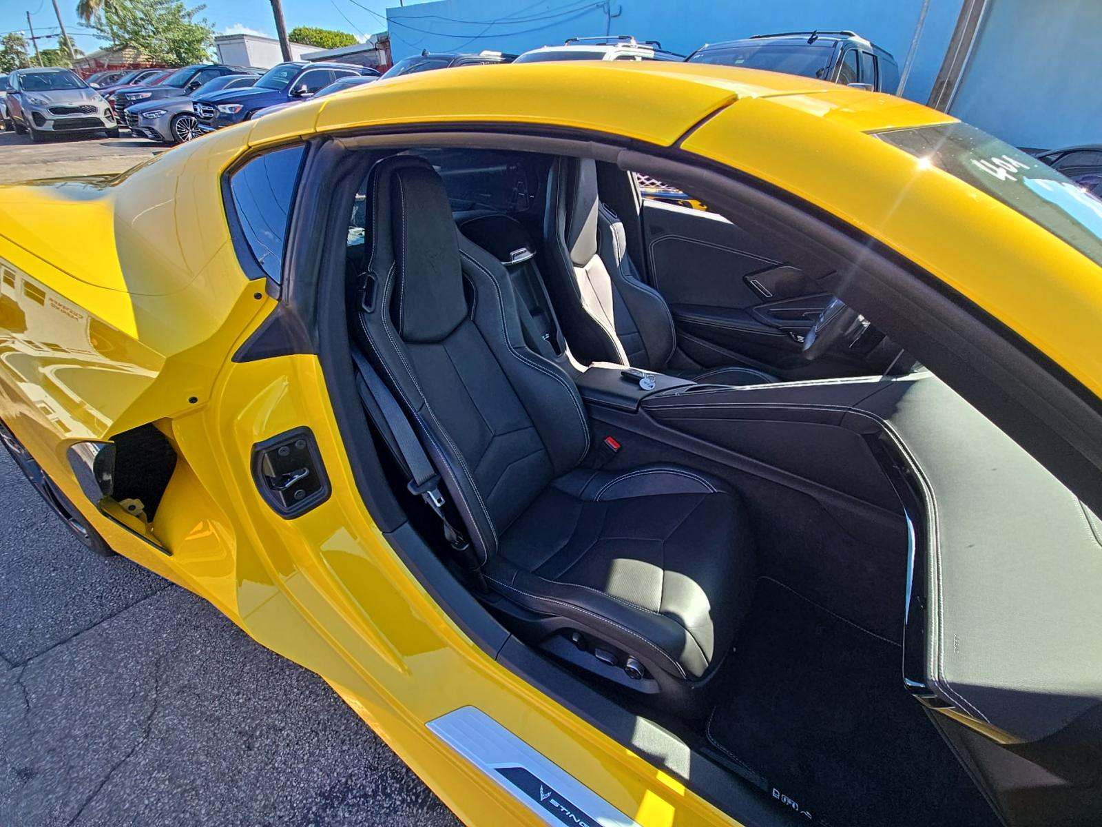 2025 Chevrolet Corvette Stingray RWD