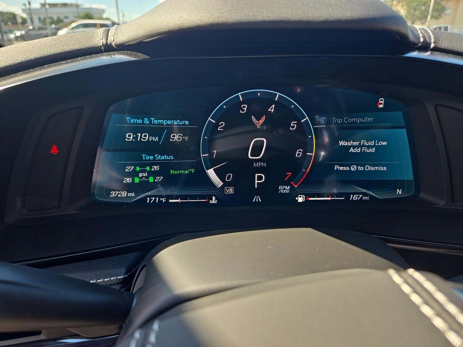 2025 Chevrolet Corvette Stingray RWD