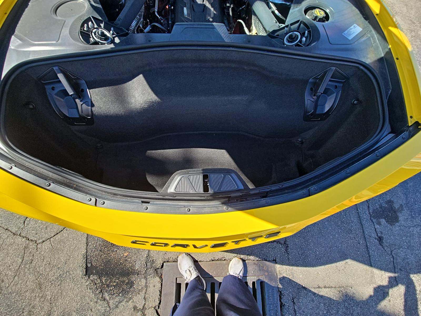 2025 Chevrolet Corvette Stingray RWD