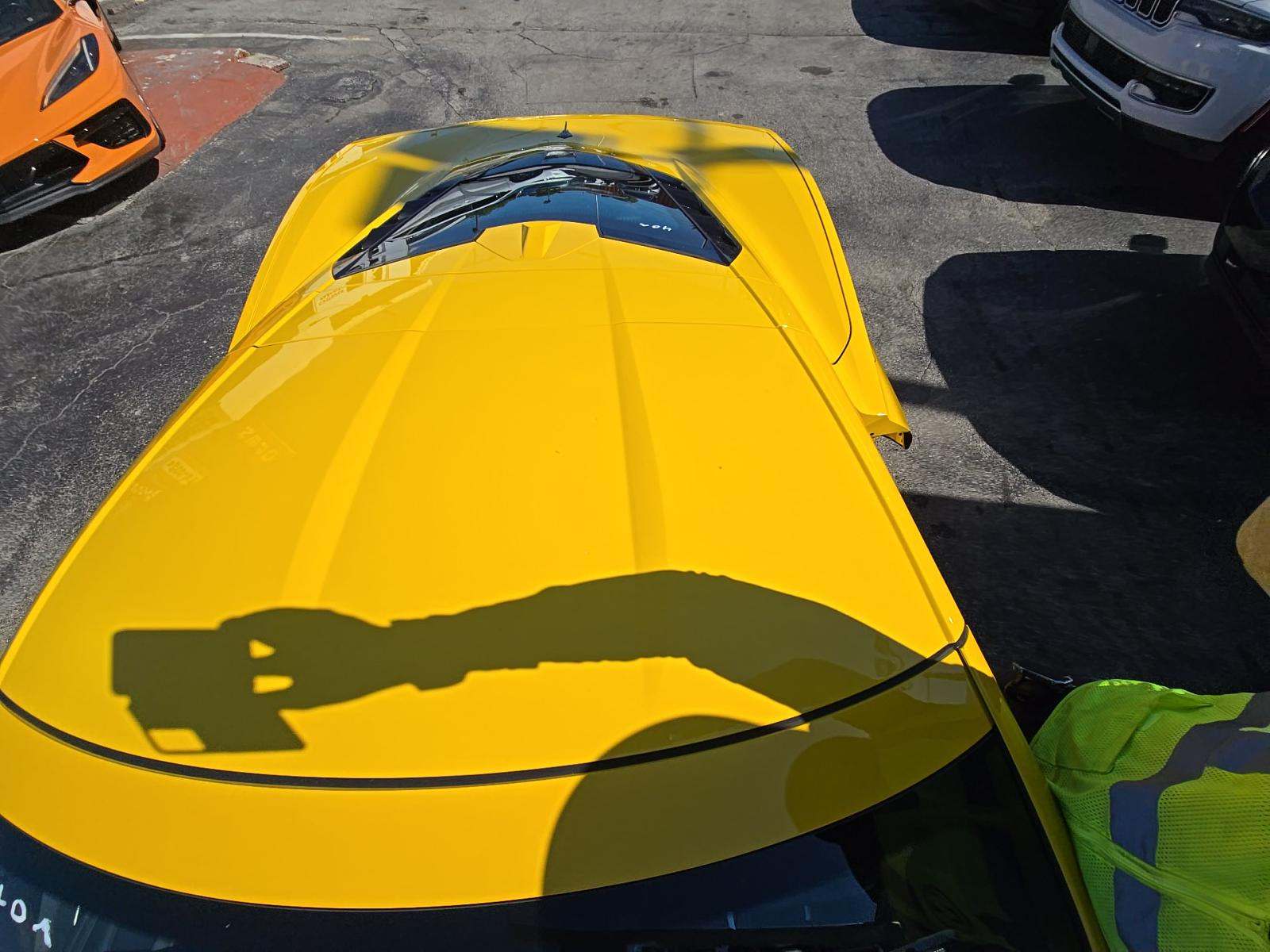 2025 Chevrolet Corvette Stingray RWD