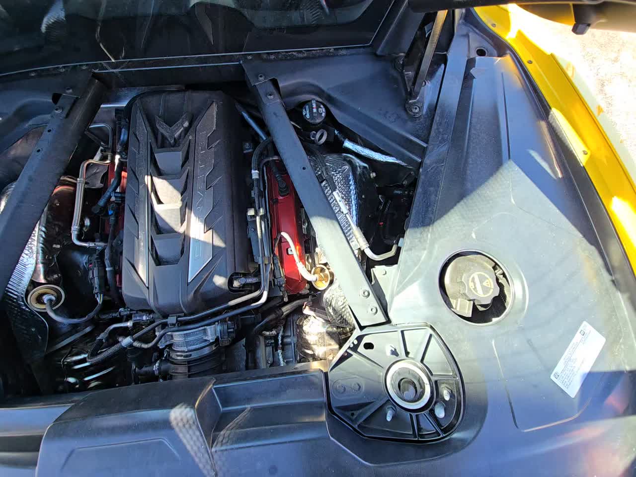 2025 Chevrolet Corvette Stingray RWD