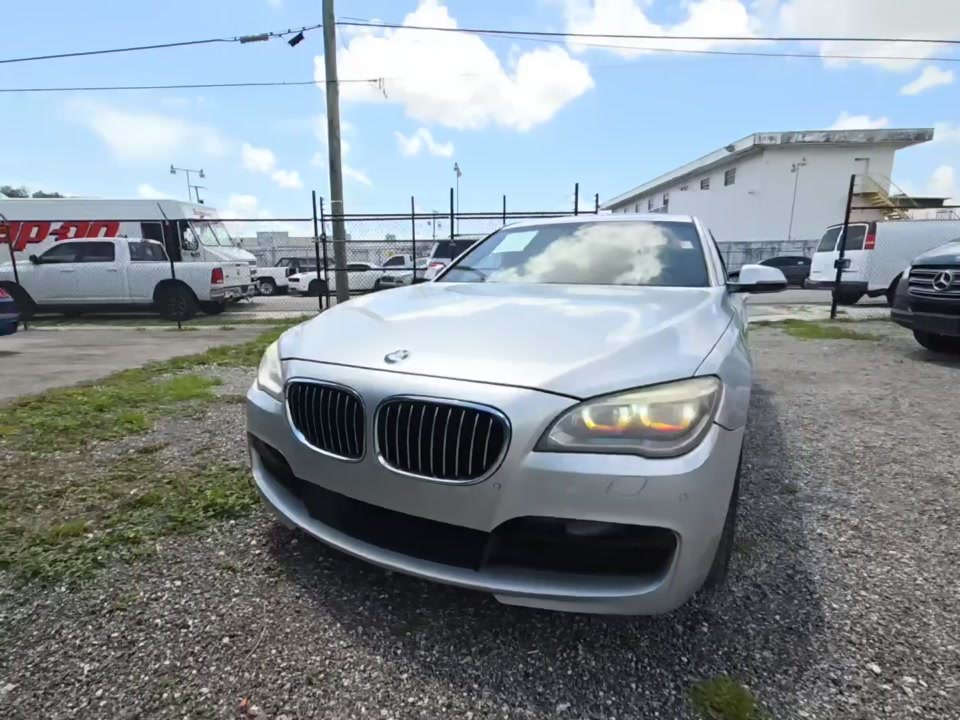 2015 BMW 7 Series 750Li RWD