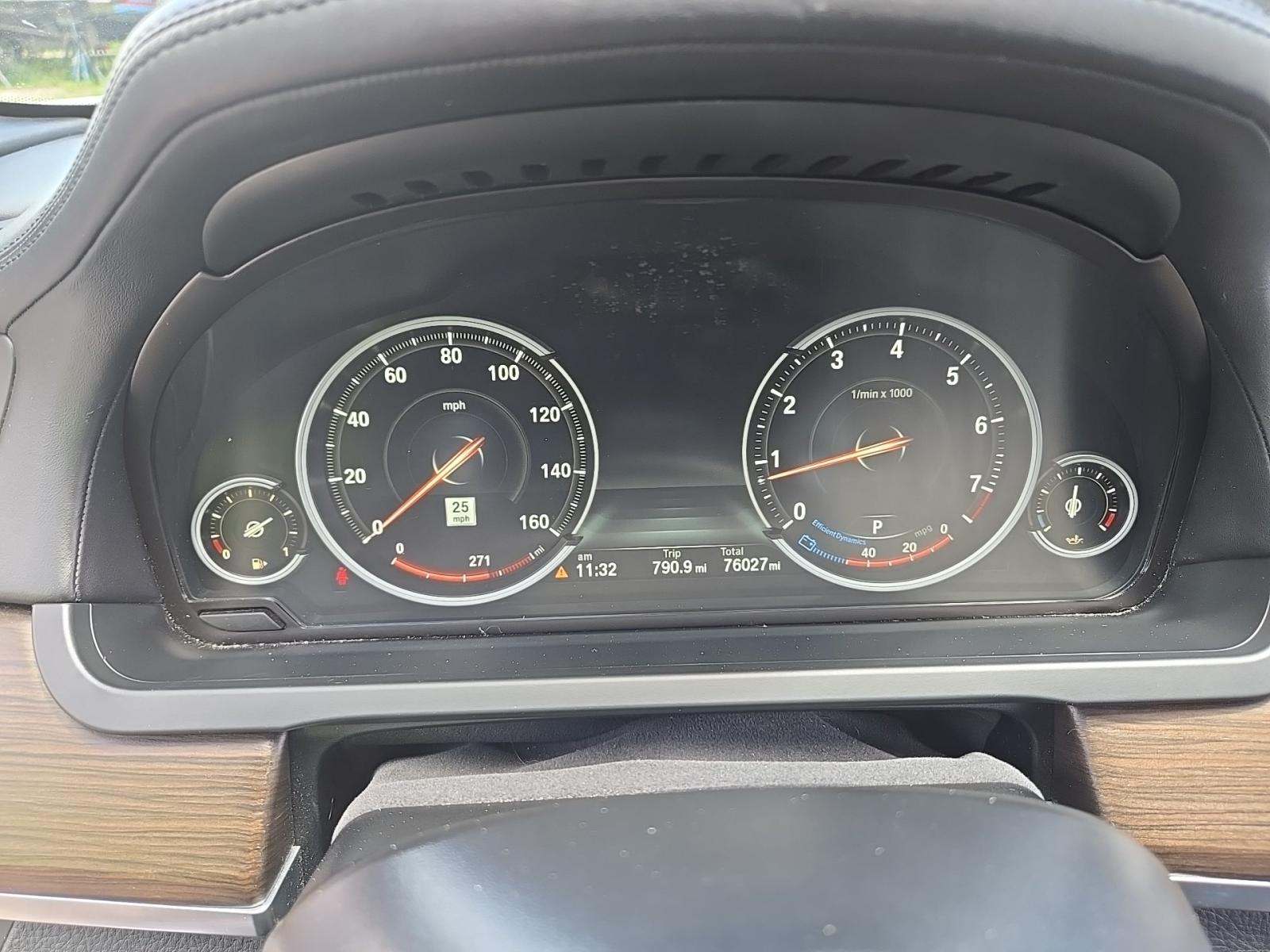 2015 BMW 7 Series 750Li RWD