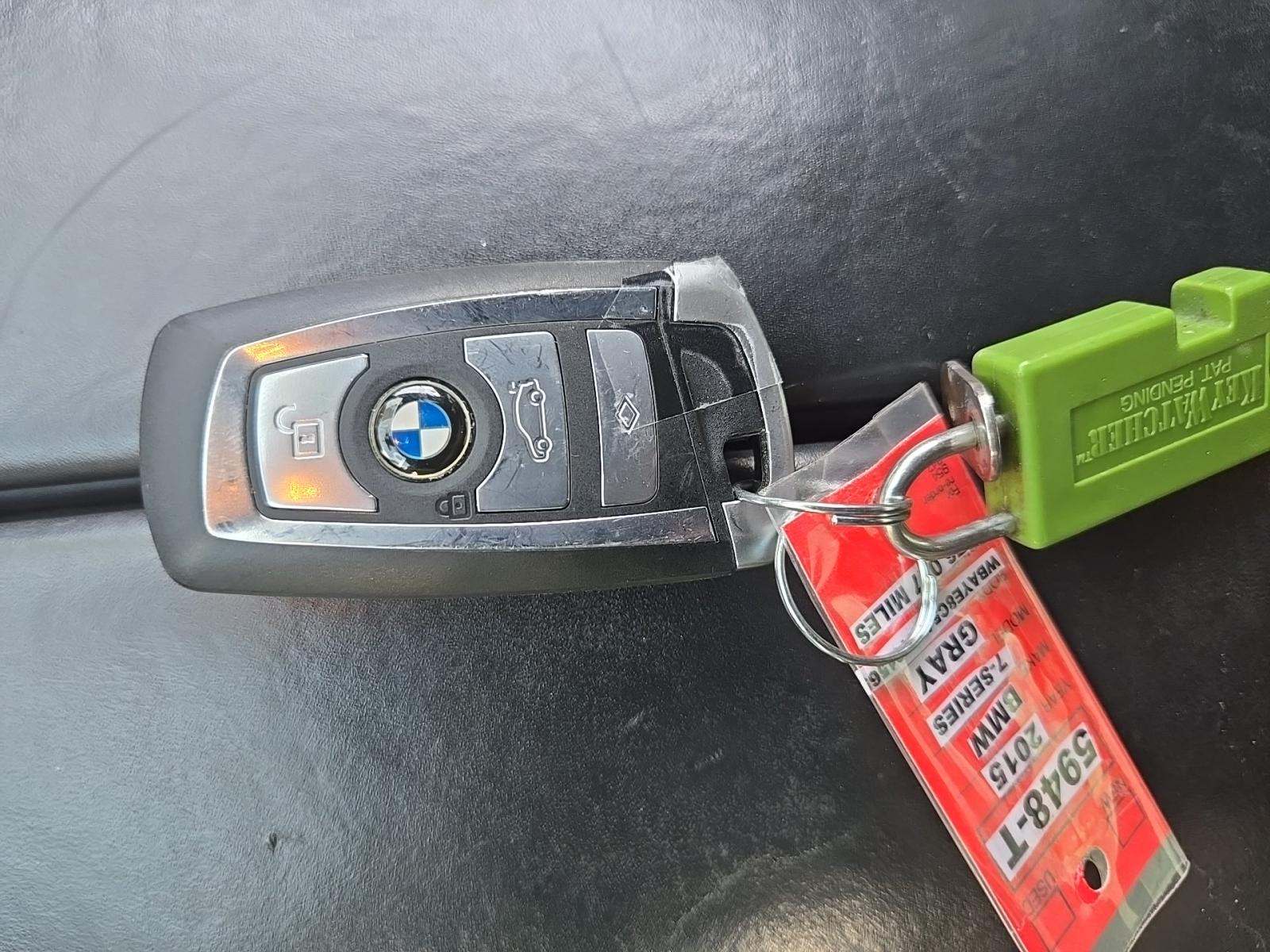 2015 BMW 7 Series 750Li RWD