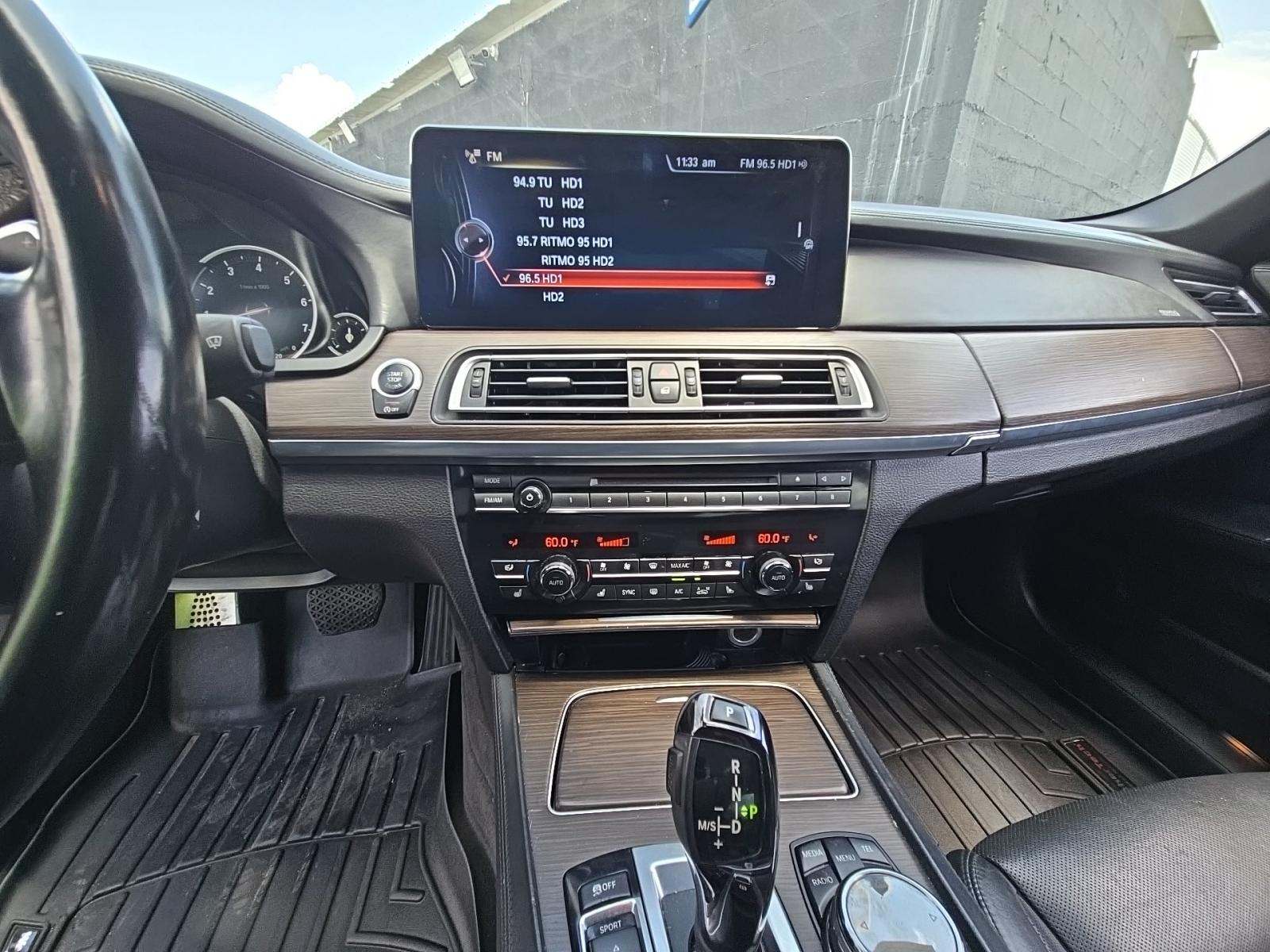 2015 BMW 7 Series 750Li RWD