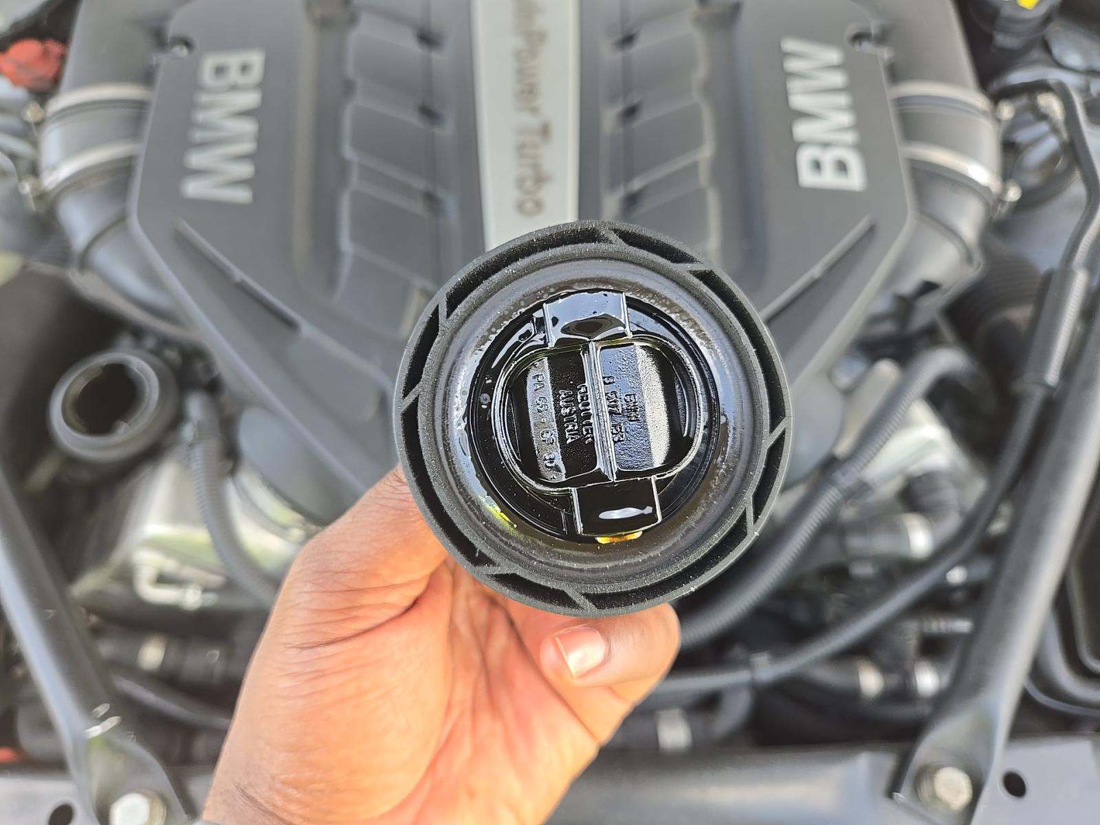 2015 BMW 7 Series 750Li RWD