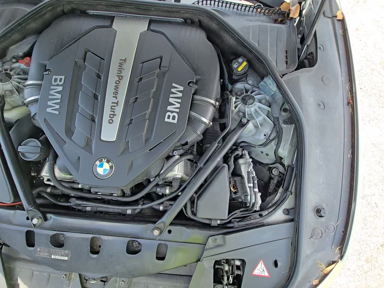 2015 BMW 7 Series 750Li RWD