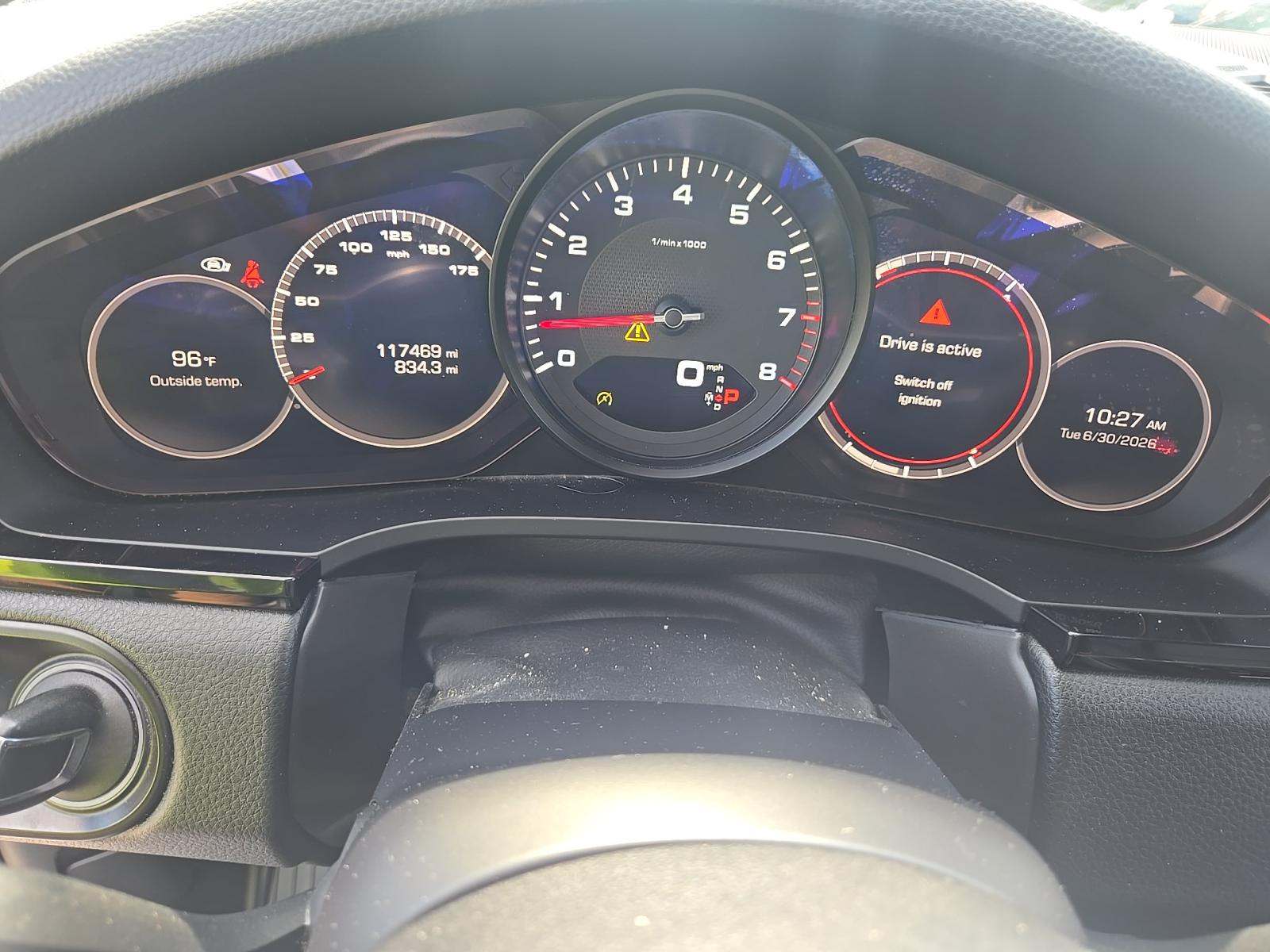 2019 Porsche Cayenne Base AWD