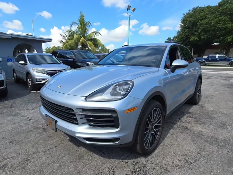 2019 Porsche Cayenne Base AWD