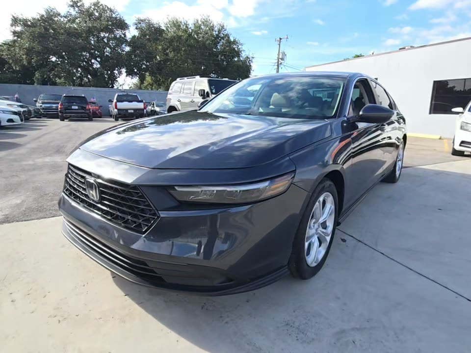 2024 Honda Accord LX FWD