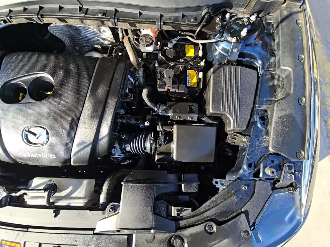 2025 MAZDA CX-5 2.5 S Select Package AWD