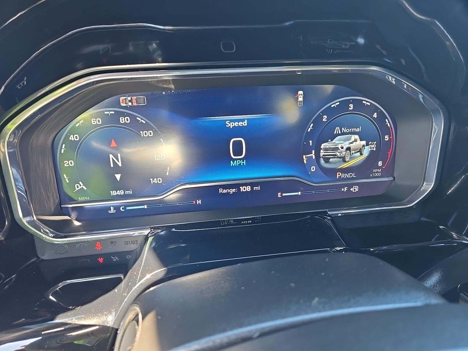 2025 Chevrolet Silverado 2500HD LT AWD